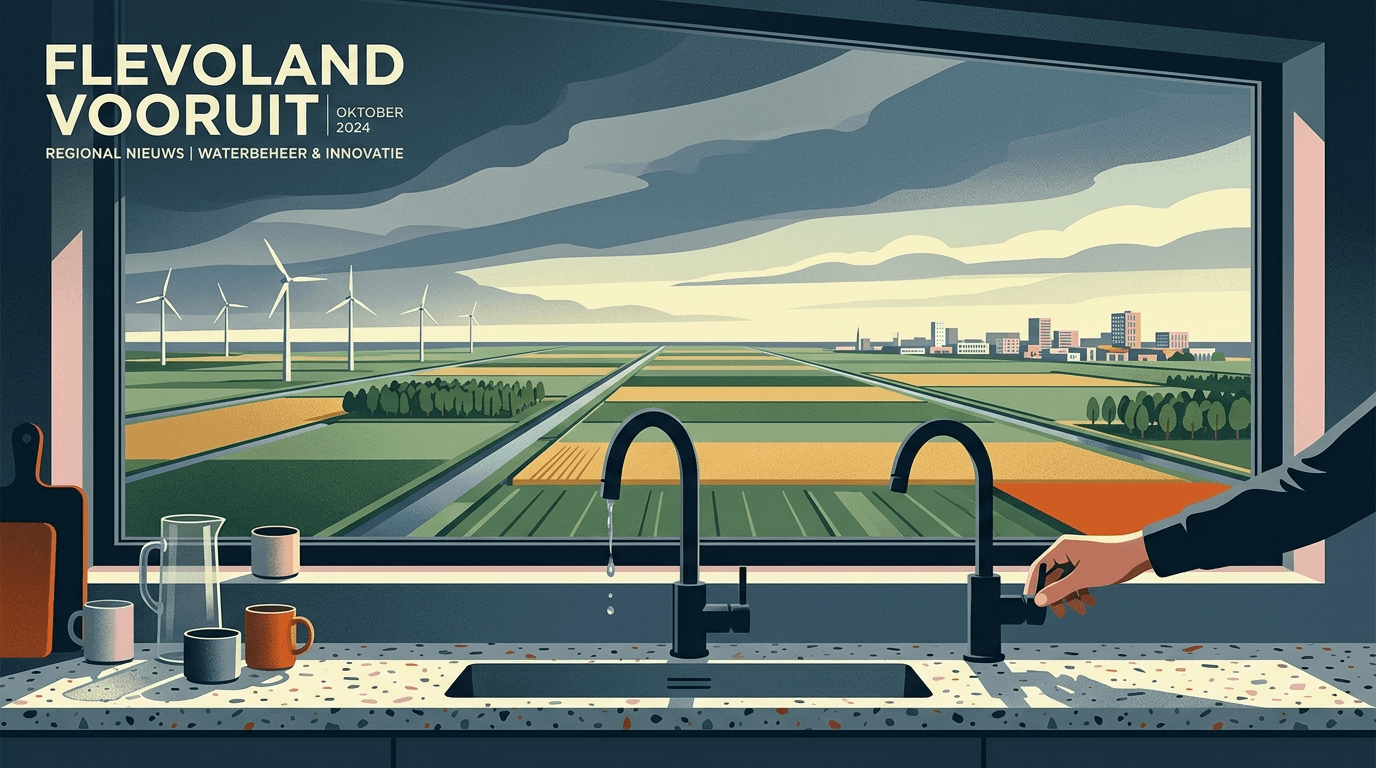 Raad waarschuwt: Toekomstige watertekorten bedreigen Flevoland