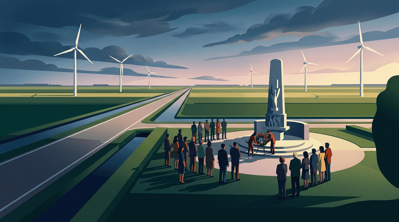 Swifterbant herdenkt en viert 4 en 5 mei met gevarieerd programma
