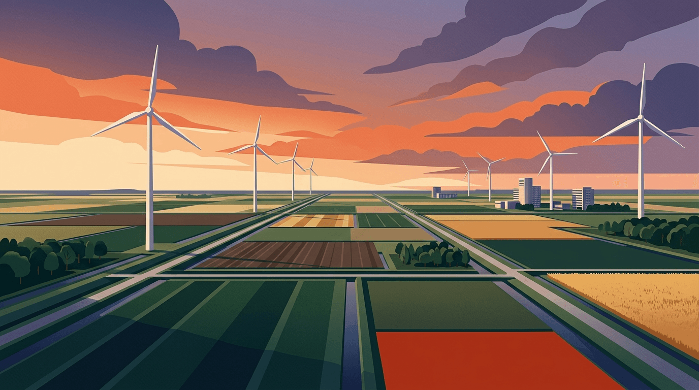 Windpark NOP Agrowind wekenlang buiten bedrijf door kabelprobleem