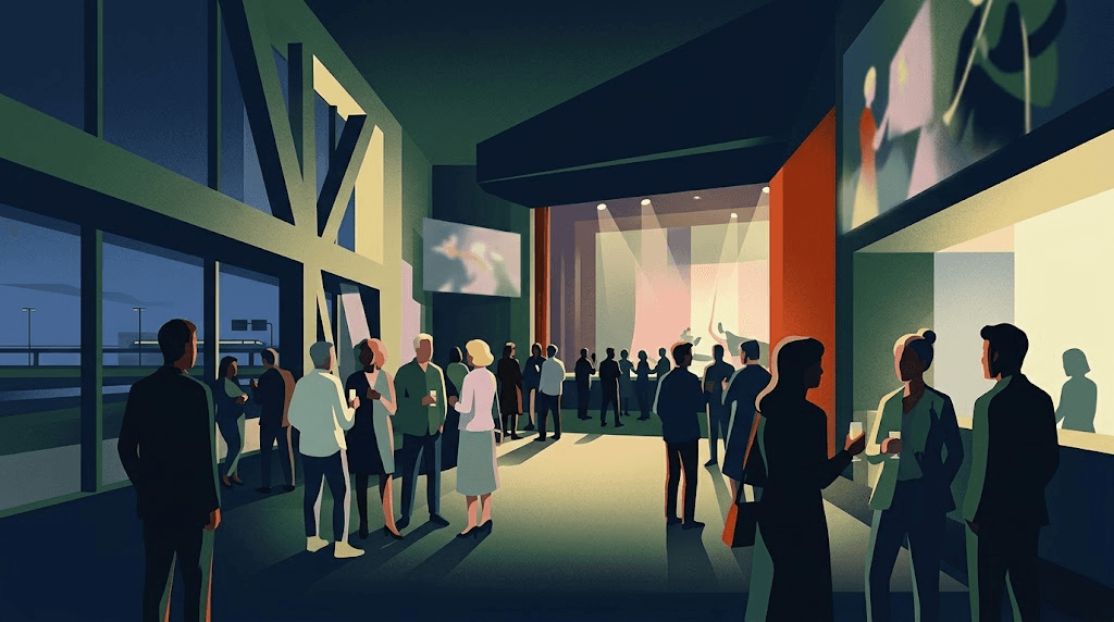 Kunstlinie Almere nodigt uit voor Preview Night