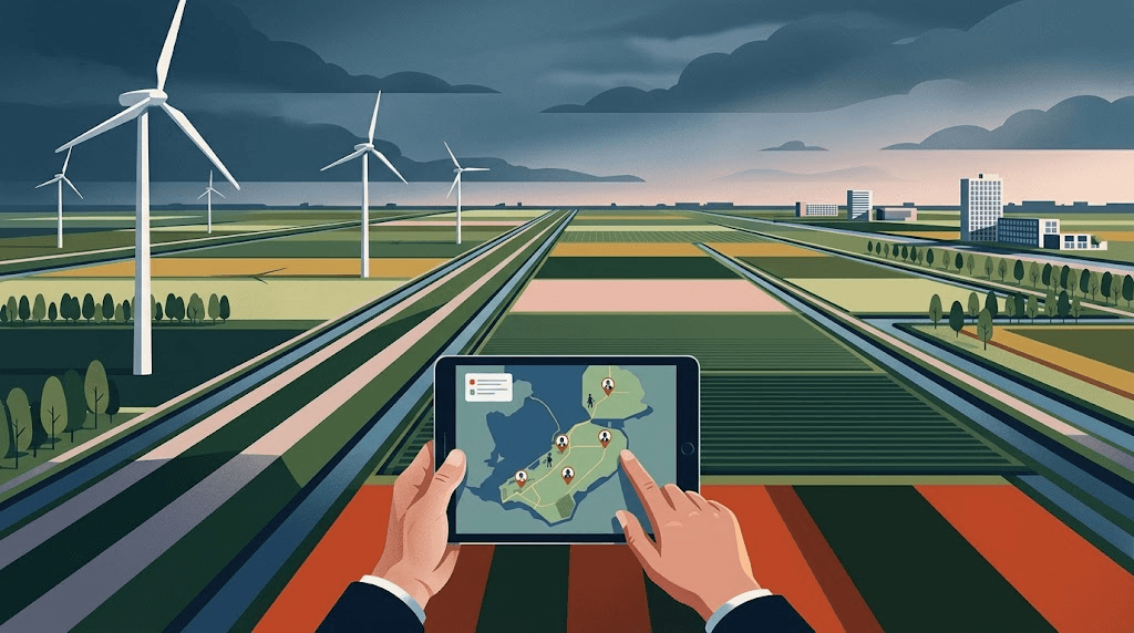Urker broers ontwikkelen app voor efficiëntere zoekacties naar vermisten