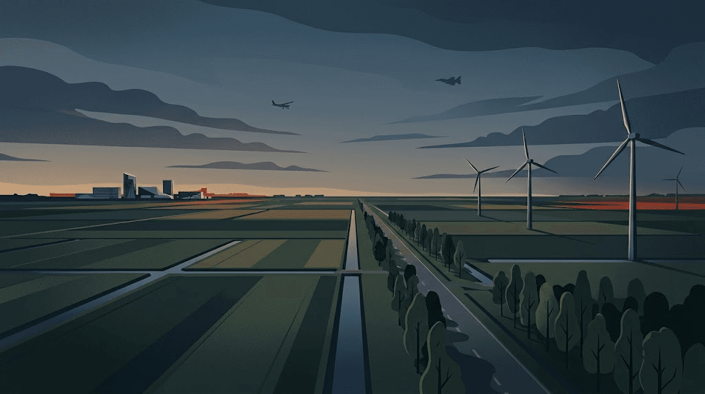 Nieuwsoverzicht Flevoland: veiligheid luchtruim, natuurbrandrisico en gemiste Koningsdagtraditie