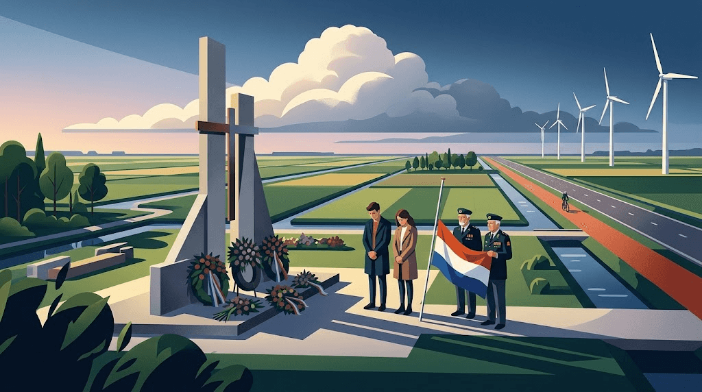 Jongeren en veteranen centraal bij Dodenherdenking in Lelystad