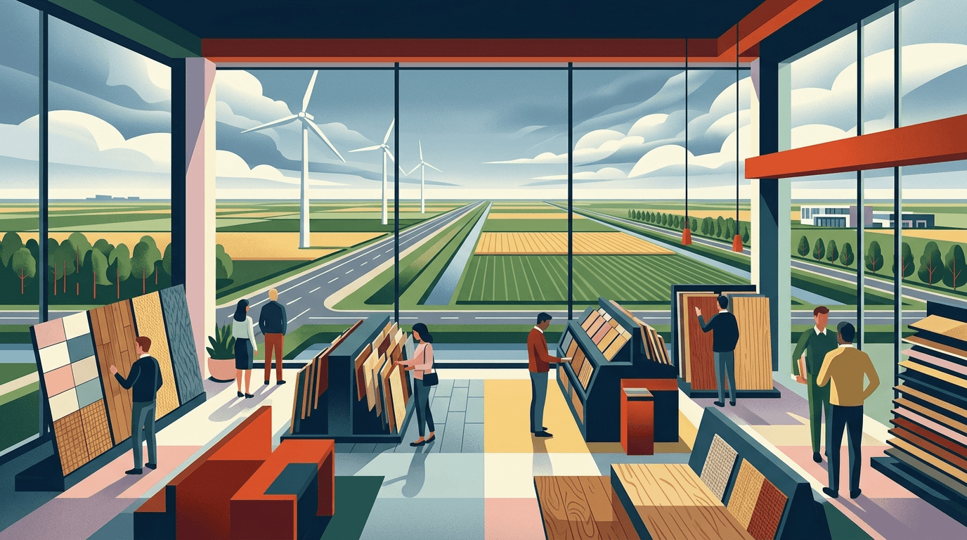 Floordeals.nl opent nieuwe showroom in Emmeloord en versterkt lokale economie