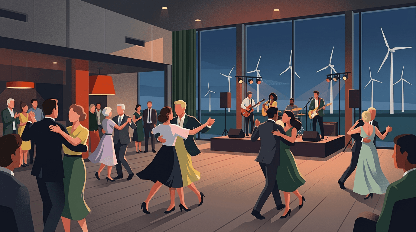Muzikale middag met Quickstep en Wals in Dronten