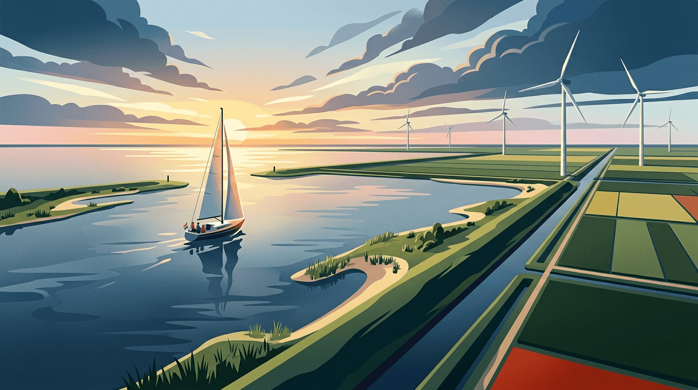 VaarKracht biedt gratis vaartocht naar Marker Wadden voor kankerpatiënten en hun dierbaren