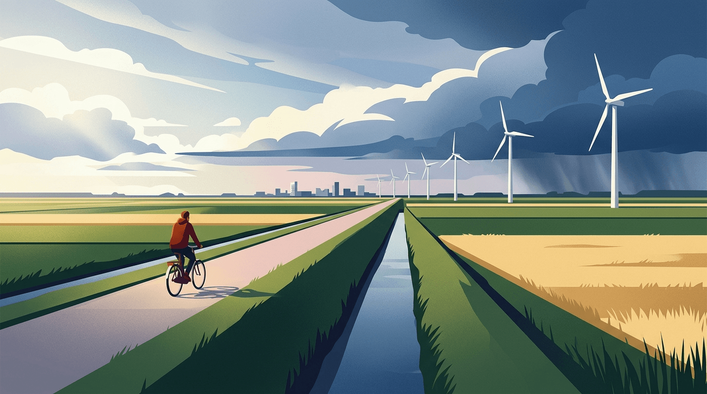 Flevoland Vooruit: Zonnig weekend lonkt met stijgende temperaturen