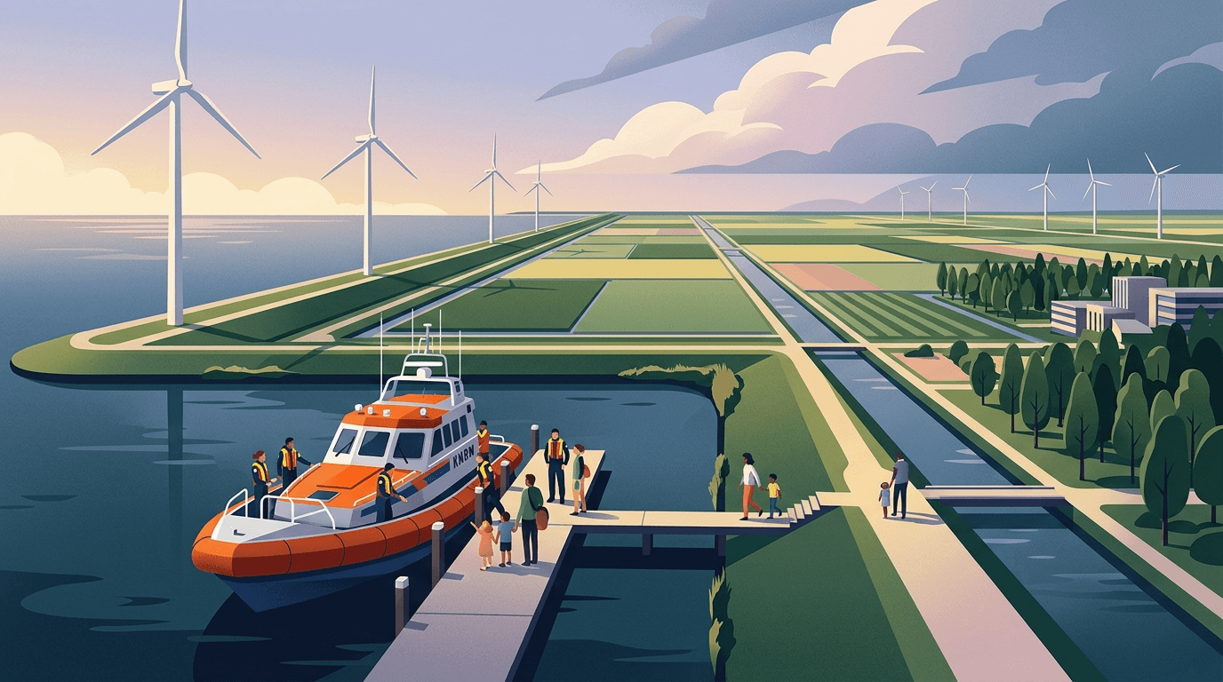 KNRM Lelystad opent deuren tijdens landelijke Reddingbootdag