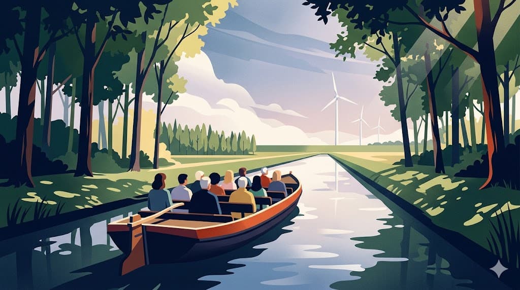 Vaartocht Horsterwold