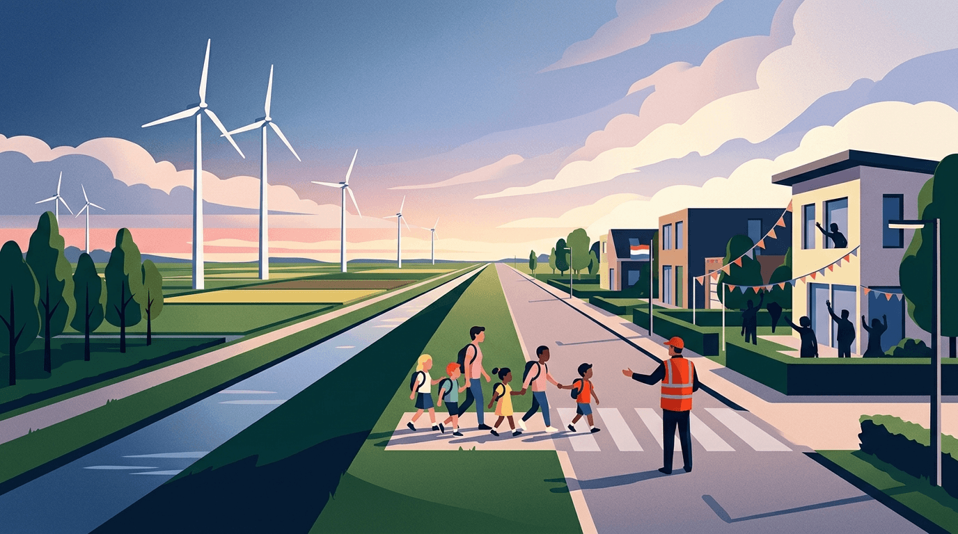 Avondvierdaagse Biddinghuizen kan door dankzij vrijwilligers