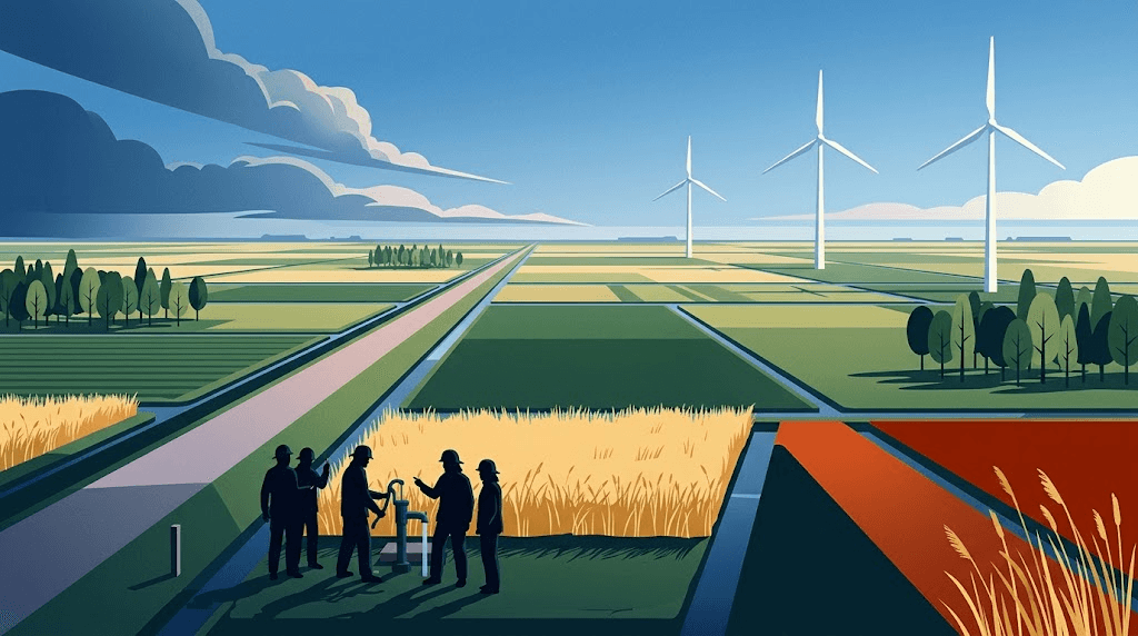 Flevoland bereidt zich voor op natuurbranden