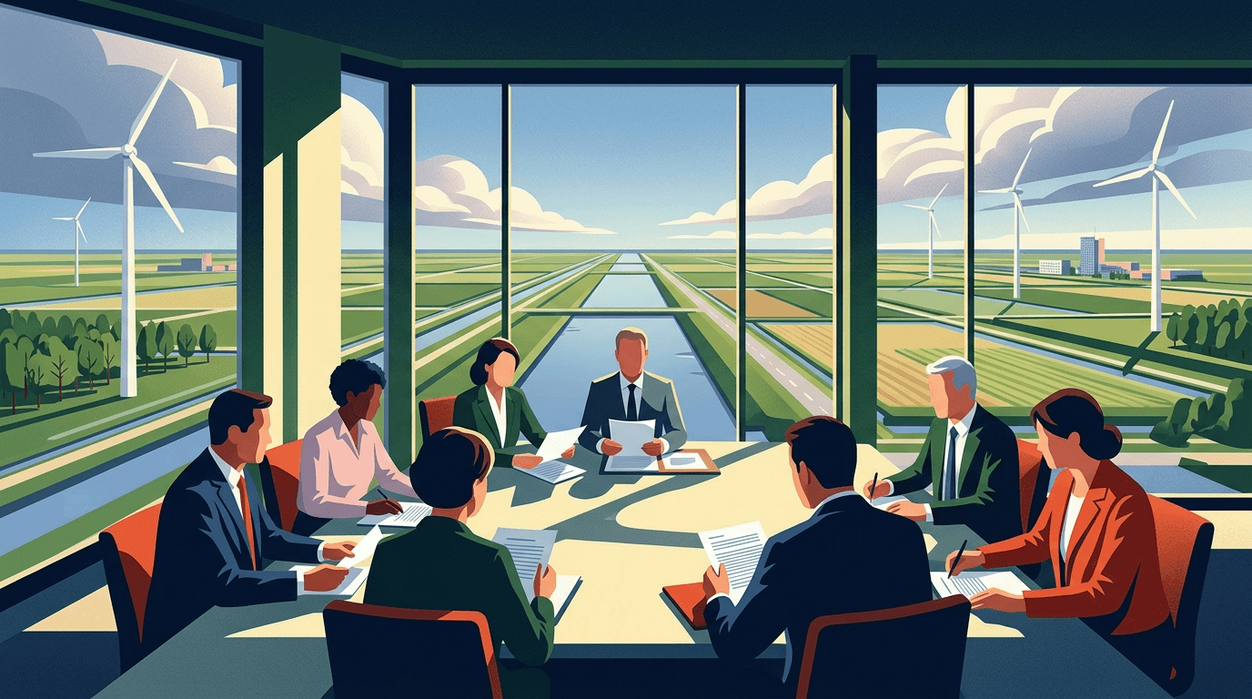 Besluitvorming in Flevoland: Wat staat er op de agenda van Gedeputeerde Staten?