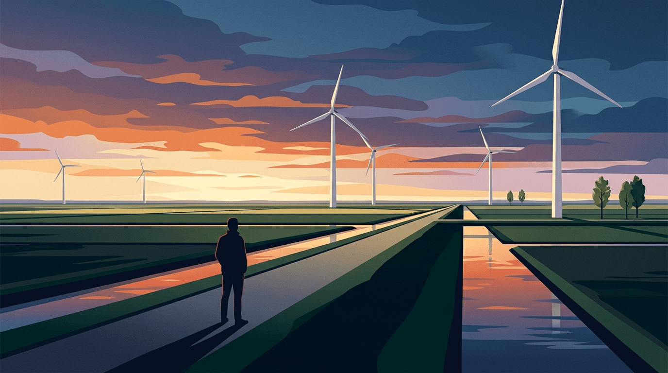 Dronten moet geluid windmolens Windplanblauw verder onderzoeken