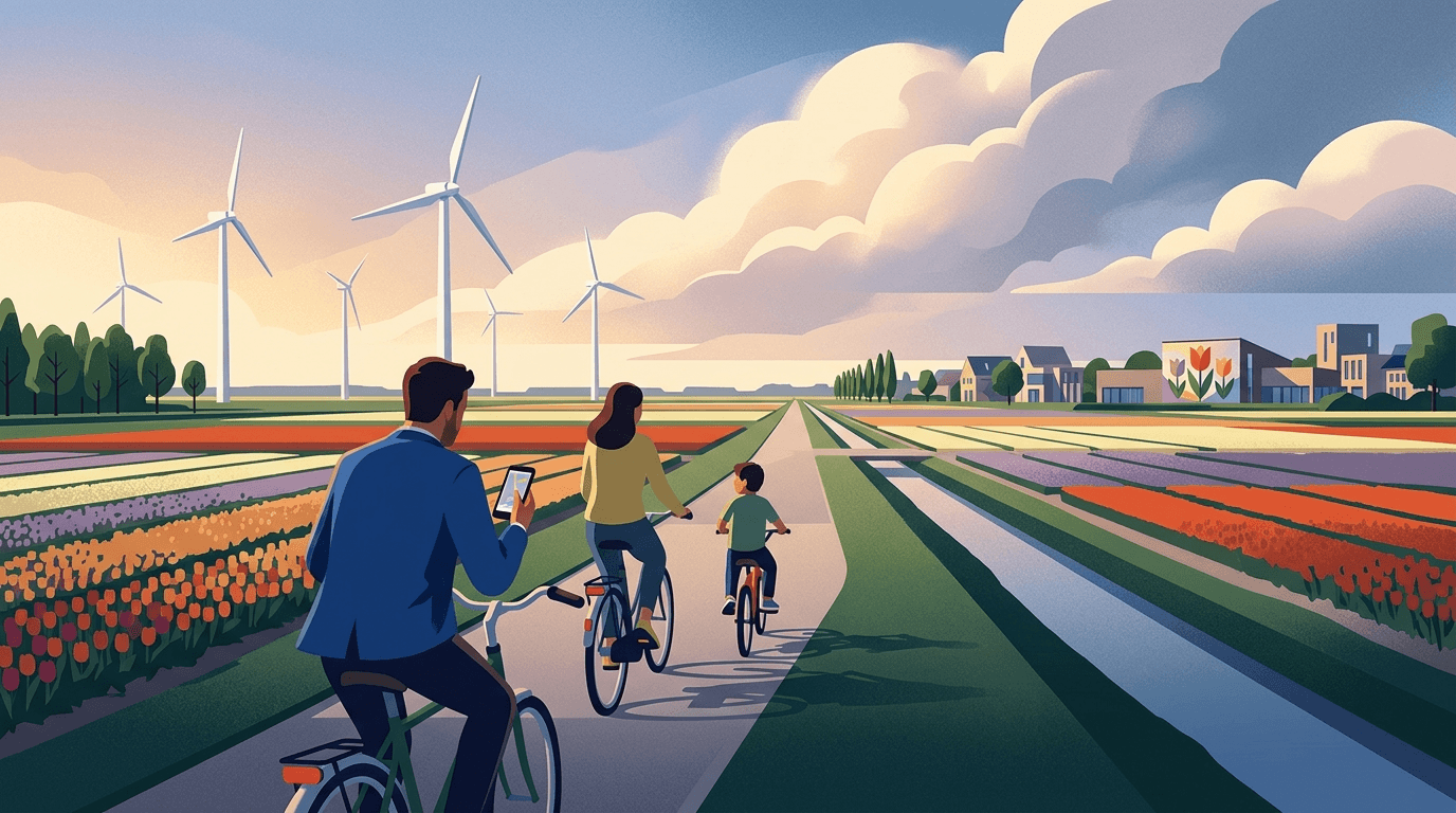 Tulpenfestival Noordoostpolder breekt records met vernieuwde aanpak