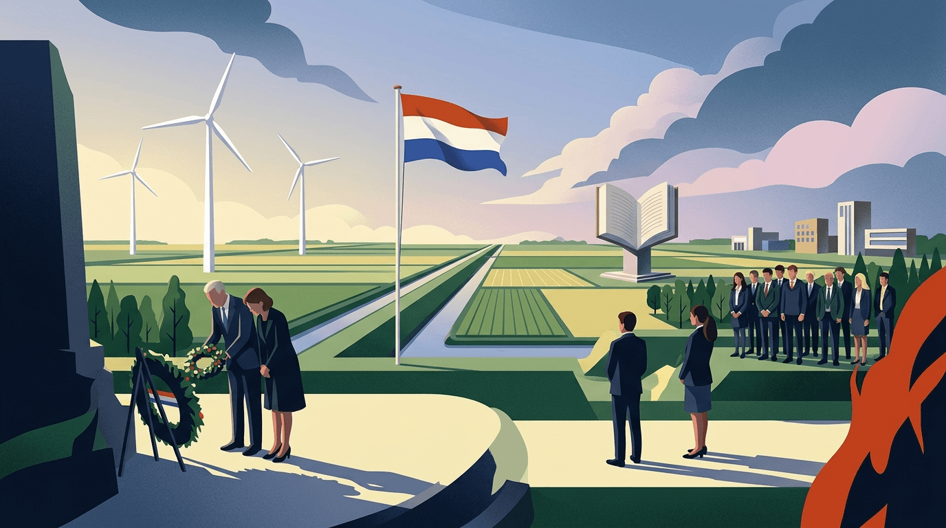 Indrukwekkende Dodenherdenking in Dronten met focus op 'De geschiedenis begrijpen'