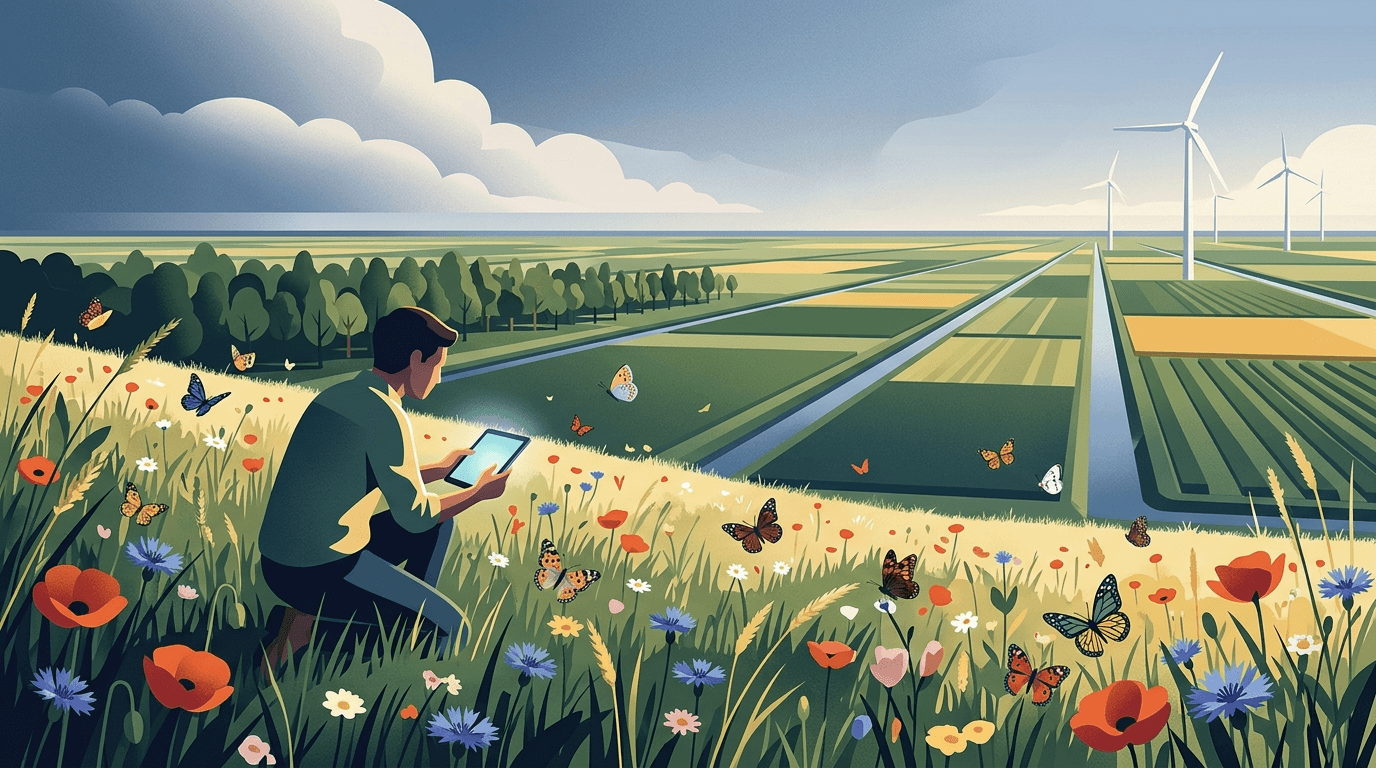 Kuinderbos viert tiende Vlinderteldag met digitale innovatie