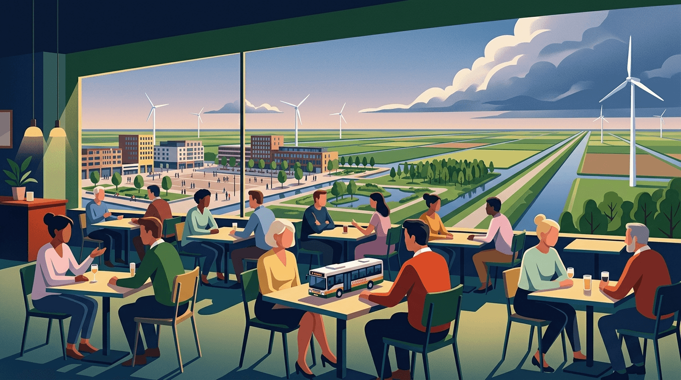 Buurtbusvereniging Lelystad organiseert Speeddate voor nieuwe vrijwilligers