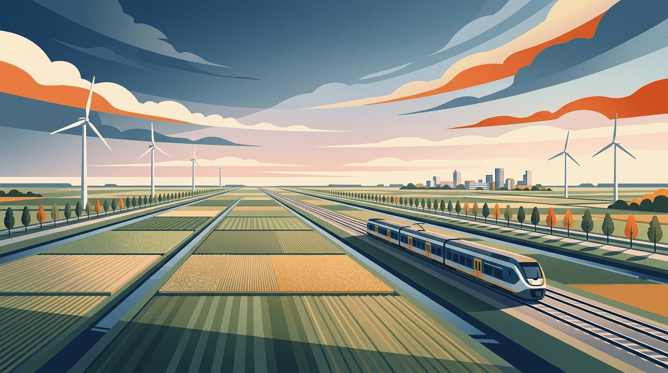 Flevoland zet door met de Lelylijn