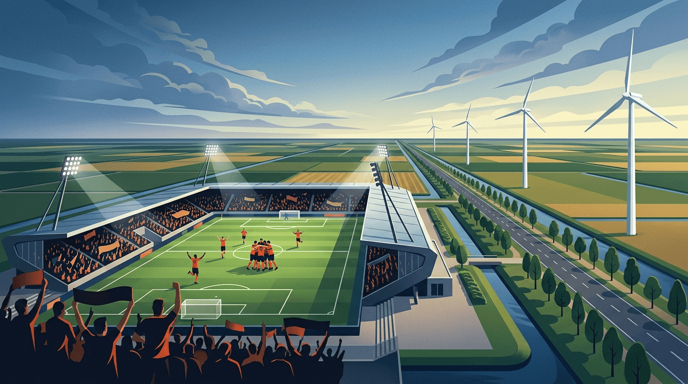 Almere City stevig op weg naar halve finale play-offs na overtuigende zege op De Graafschap