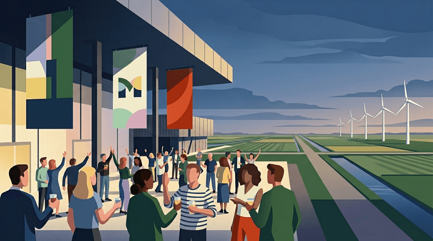 De Meerpaal onthult nieuwe website, logo en huisstijl