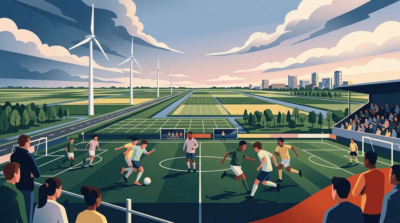 Next Gen Voetbal Cup 2026: Talentontwikkeling in Lelystad