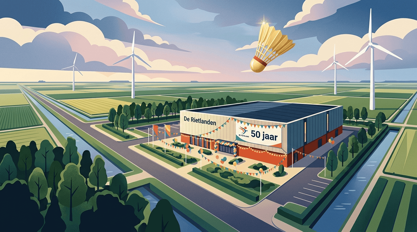 BC Flevoland viert 50-jarig jubileum met feest in Lelystad
