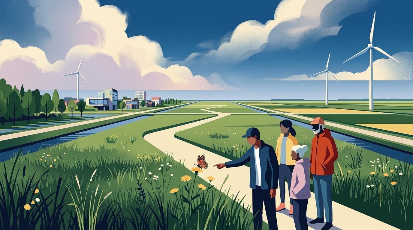 Natuursafari door Lelystad tijdens Week van de Biodiversiteit