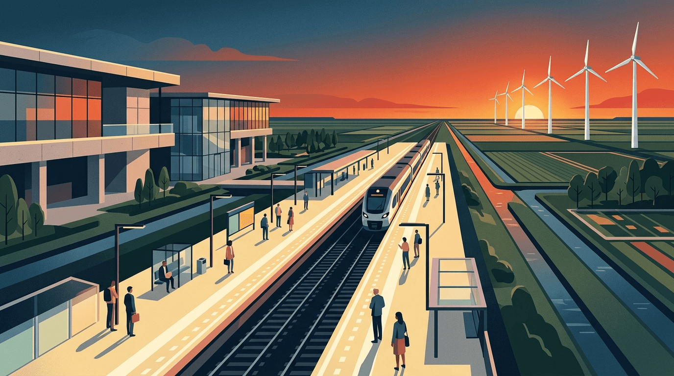 Regio zet door met Lelylijnplannen: Investeringswerkgroep zoekt naar financiering