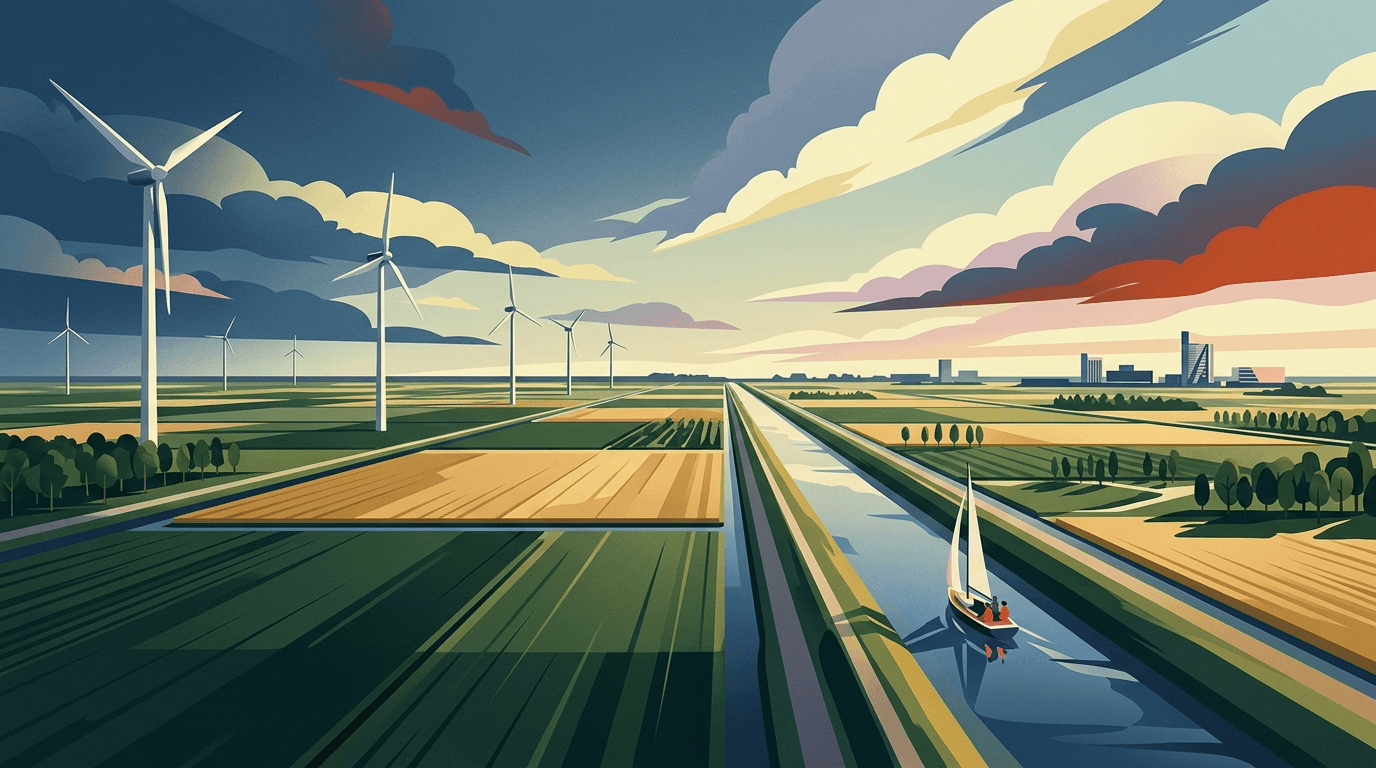 Flevoland Vooruit: Zonnig weekend op komst met aangename temperaturen