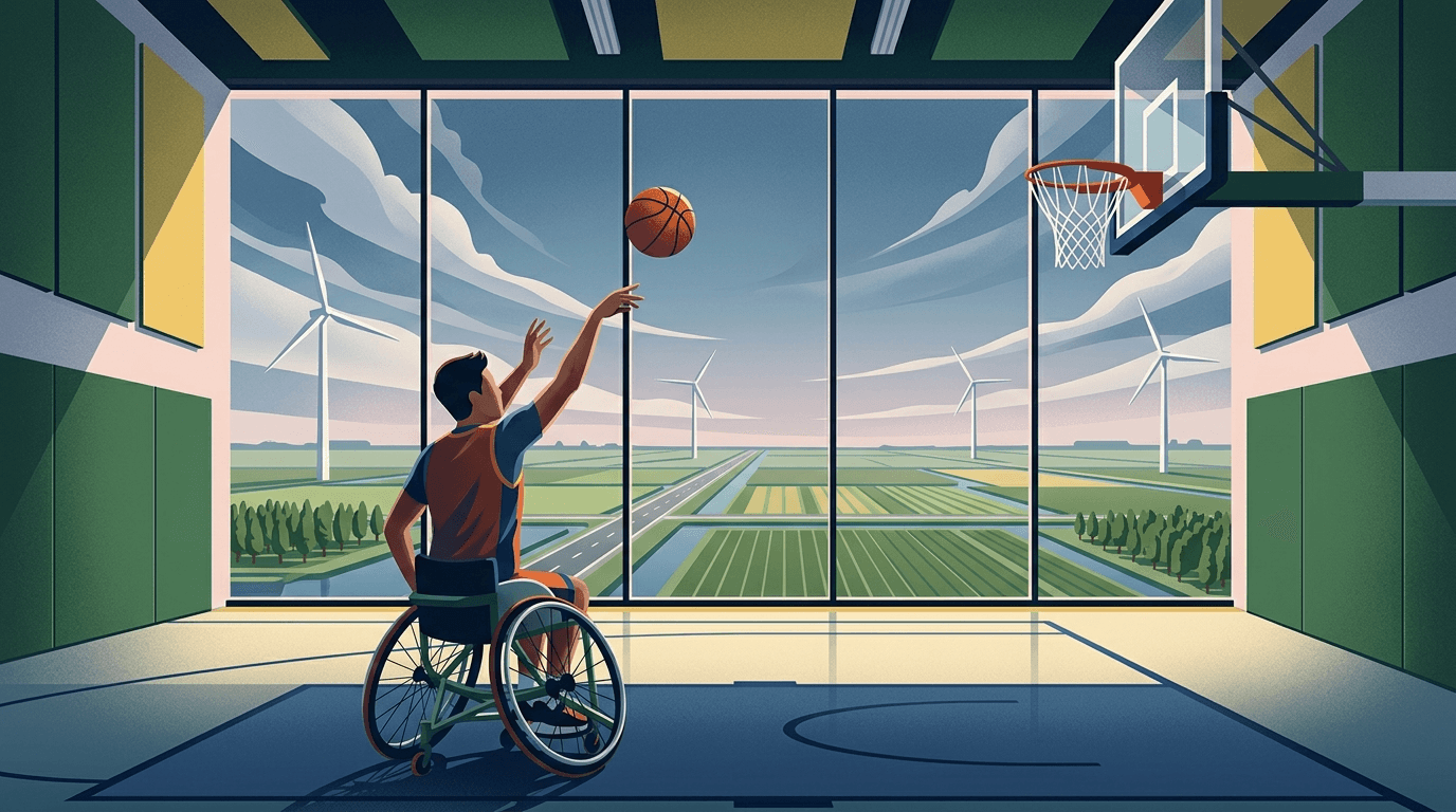 Dronten maakt sporten toegankelijker met nieuw loket voor sporthulpmiddelen