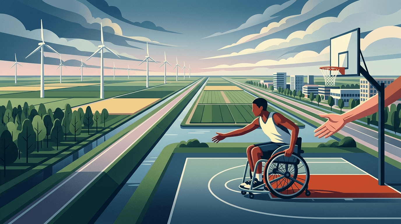 Gemeente Dronten verbindt zorg en sport met Centraal Loket Uniek Sporten