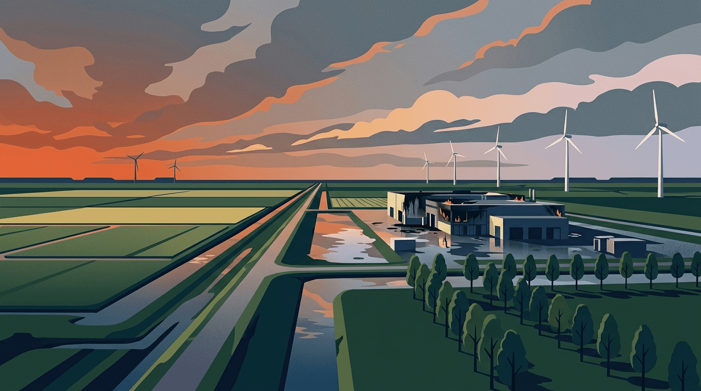 Vertraging bij herstelwerkzaamheden datacenter Almere
