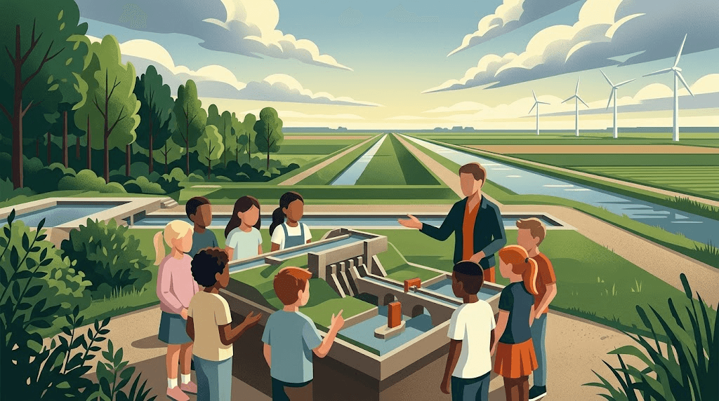 Avontuur en geschiedenis herleven in het Waterloopbos