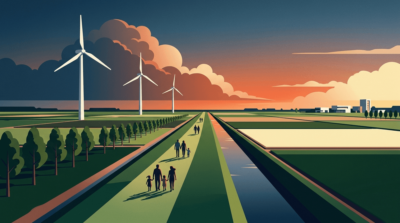 Wandeltocht Buitentocht verkent groene plekjes van Dronten