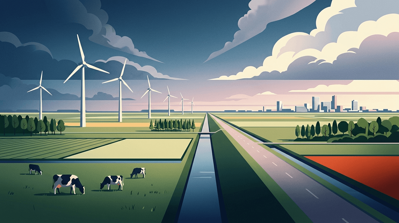 Nieuwsoverzicht Flevoland: Veiling Urk, Datacenter Almere, GPS-koeien en meer
