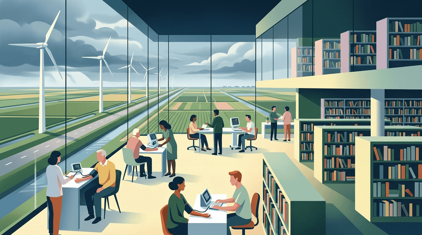 Gratis Hartcheckpunt in FlevoMeer Bibliotheek Lelystad