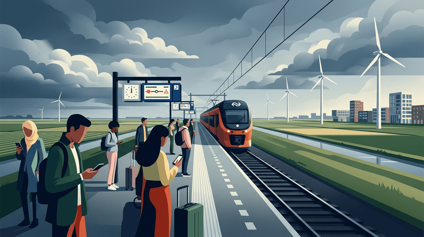Beperkingen treinverkeer Almere - Schiphol en Amsterdam
