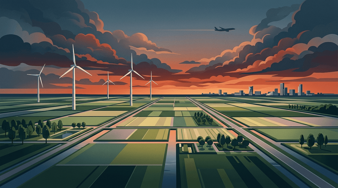 Kamer wil eerst stikstofoplossing voor huizen en boeren, dan Lelystad Airport open