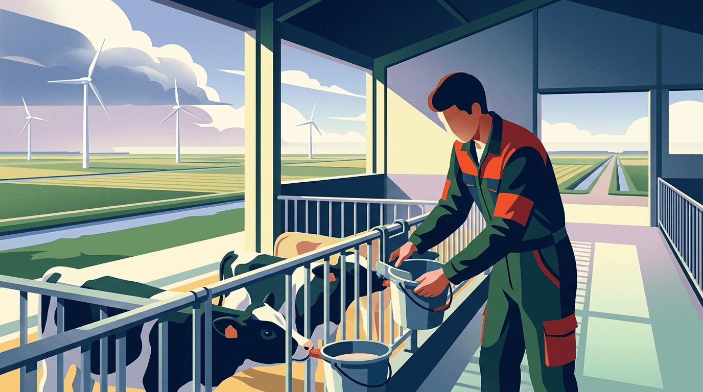 Aeres Hogeschool Dronten: Studentenbedrijf DryQuick lanceert innovatieve houder voor speenemmers