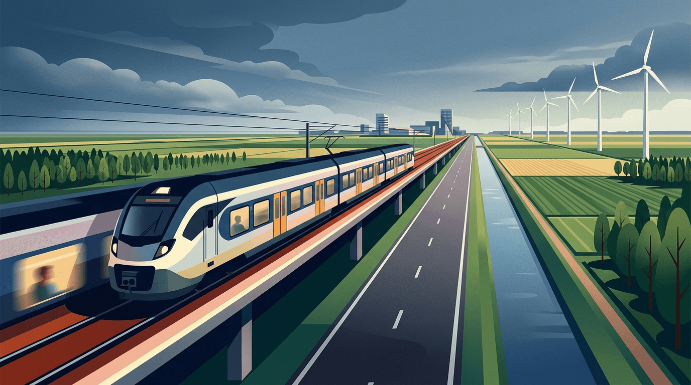 NS-directeur Koolmees nog niet als conducteur aan de slag: Wat betekent dit voor Flevoland?