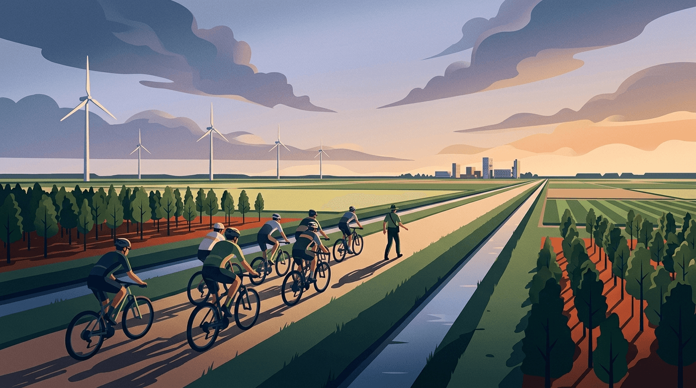 MTB Fiets de boswachter eruit
