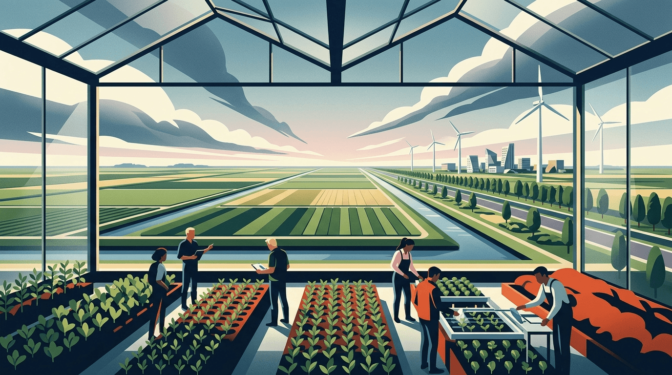 Flevoland gastheer van Europees netwerk voor toekomstbestendige landbouw