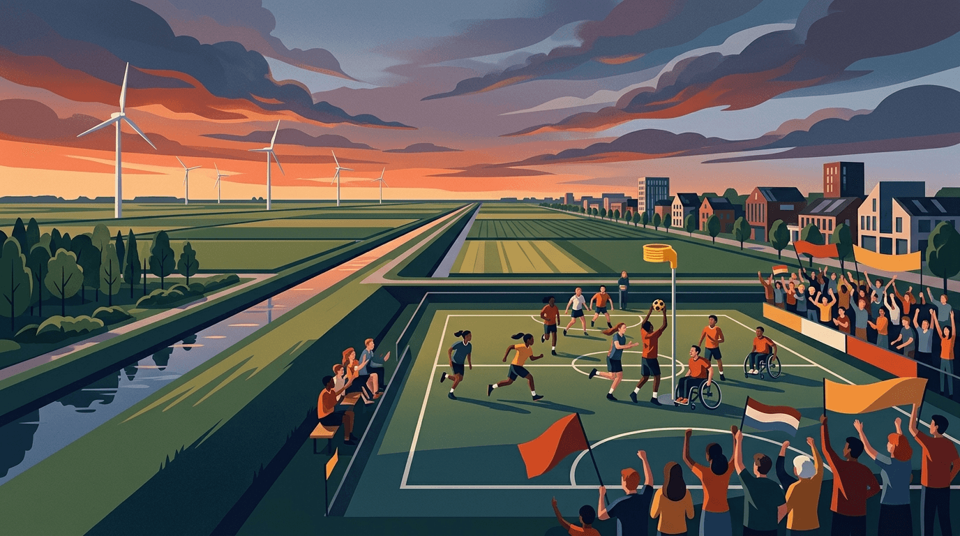 ASVD Challenge Pinkstertoernooi: Korfbalplezier voor Iedereen in Dronten