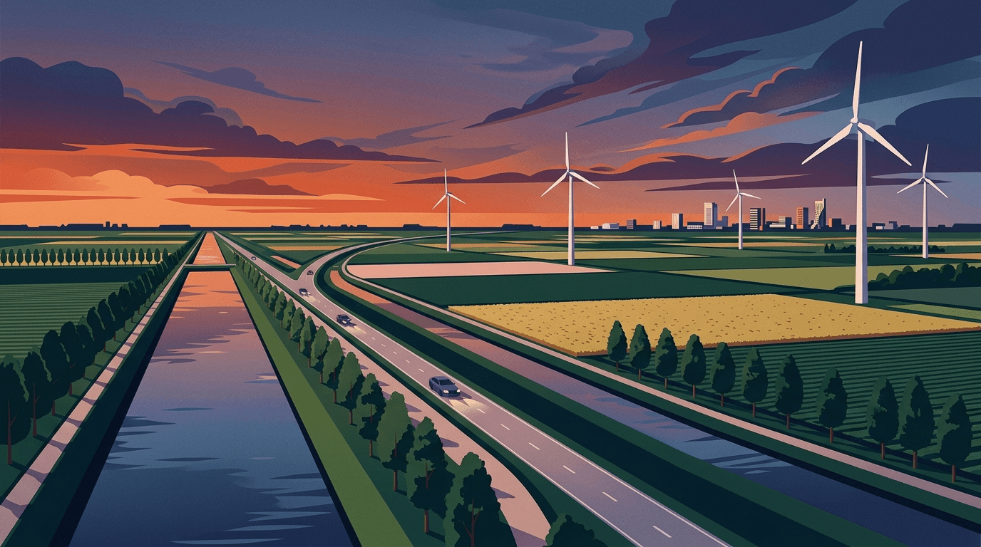 Wegenbelasting Flevoland blijft gelijk ondanks tekort
