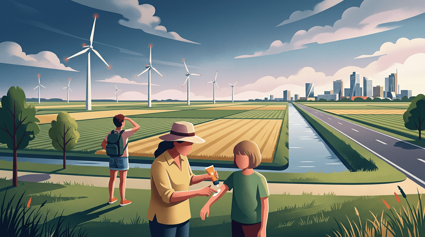 GGD Flevoland start ZonVeilig-campagne: ‘Zien smeren is doen smeren’