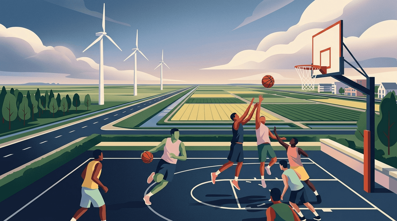 Rabo 3x3 Street League brengt basketbalplezier naar Lelystad