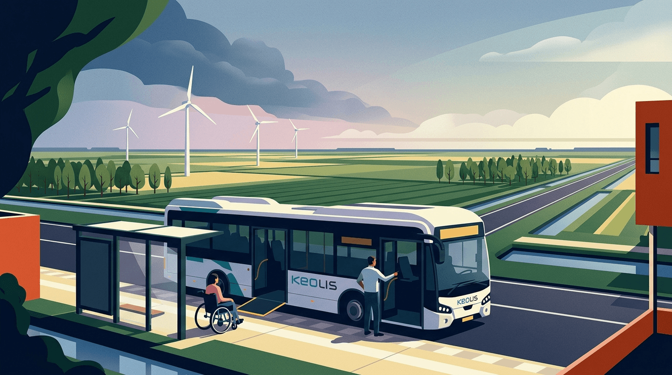 Keolis grijpt in na klachten over defecte rolstoelplanken in Almeerse stadsbussen