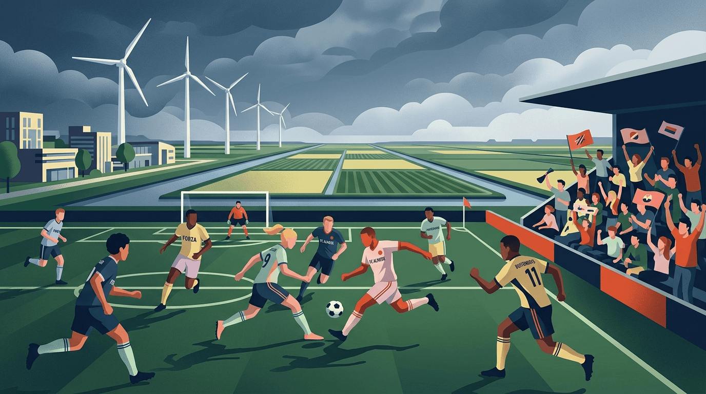 Spannend voetbalweekend voor Almeerse amateurclubs: Beslissingen vallen