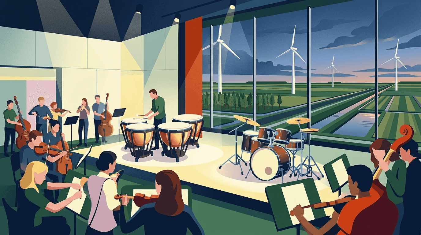 Maris Sonores Biddinghuizen vernieuwt instrumentarium