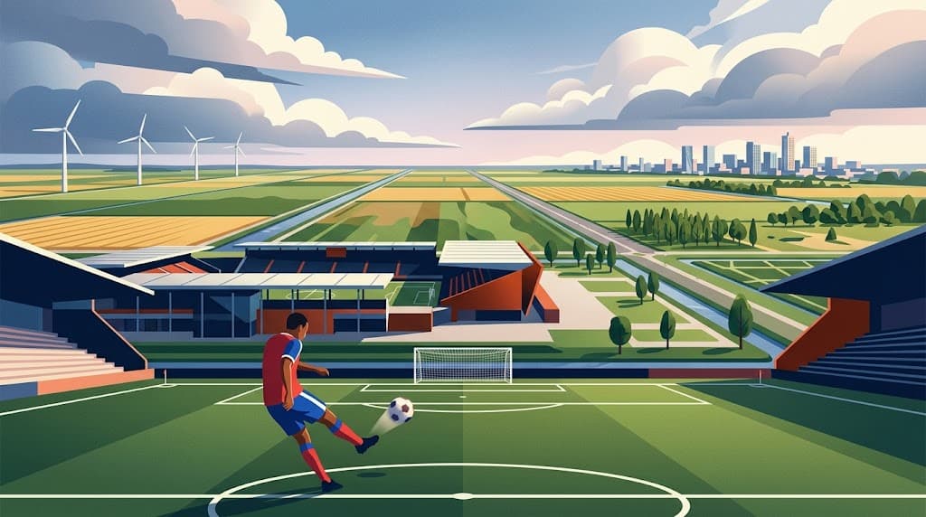 Almere City-aanvaller Ruben Providence vertegenwoordigt Haïti op het WK